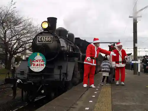 (下館)羽黒神社の周辺