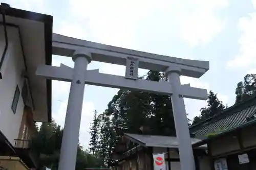 神炊館神社 ⁂奥州須賀川総鎮守⁂の鳥居