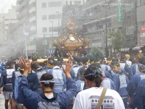 富岡八幡宮のお祭り