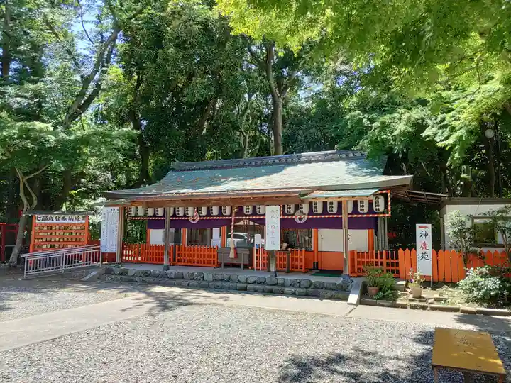 相州春日神社の本殿・本堂