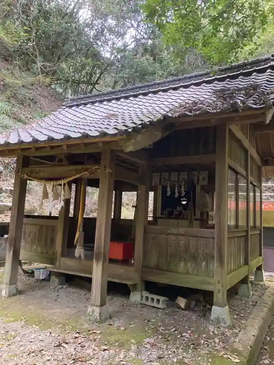 八大竜王神社の本殿・本堂