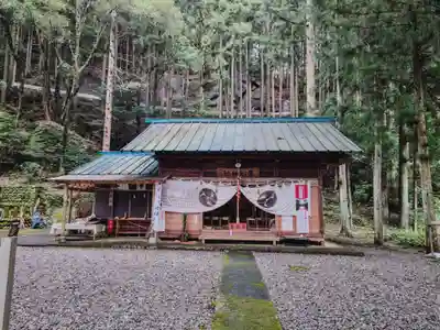 貴船神社の本殿・本堂