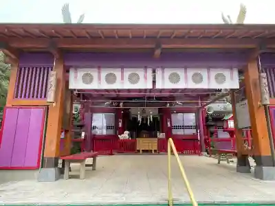 加紫久利神社(鹿児島県)