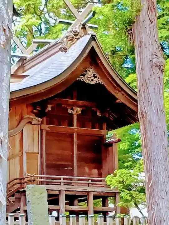 北宮諏方神社(福島県)