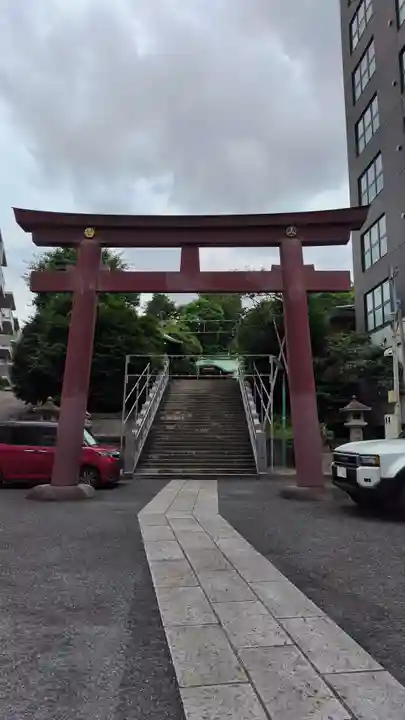 白金氷川神社(東京都)