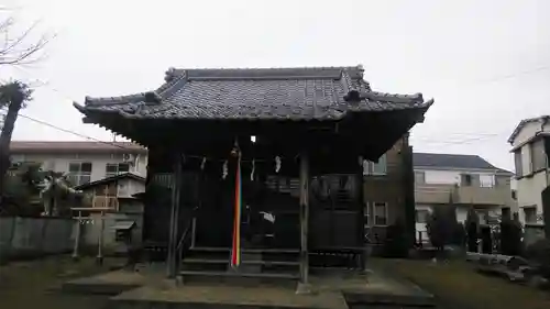 天祖神社の本殿・本堂