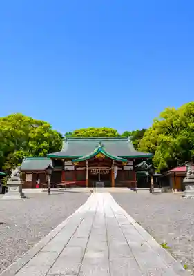 川原神社の本殿・本堂
