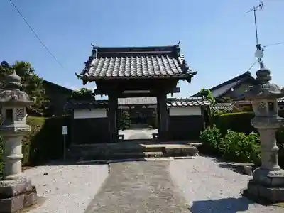 長慶寺の山門・神門
