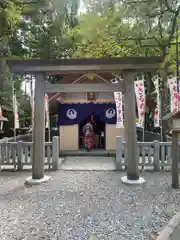 猿田彦神社の鳥居