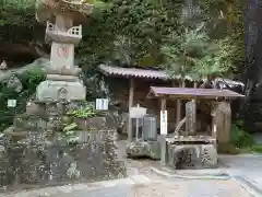 観音院の手水