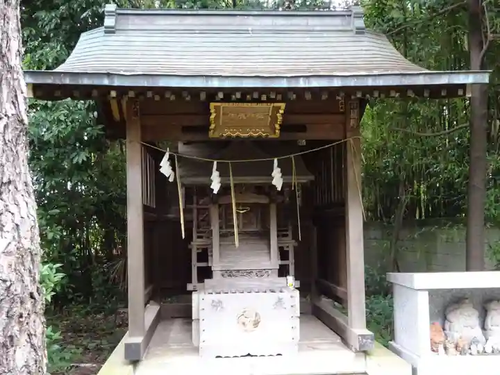 下高井戸八幡神社の末社・摂社