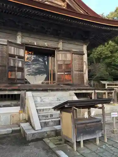 気多神社の本殿・本堂