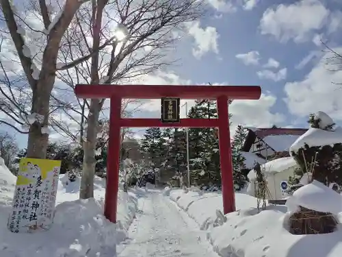 札幌護國神社の末社・摂社