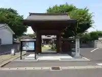 廣徳院の山門・神門