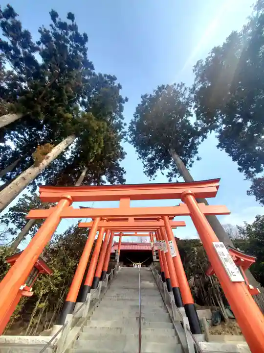 高屋敷稲荷神社(福島県)