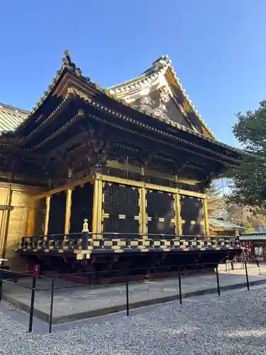 上野東照宮の御朱印