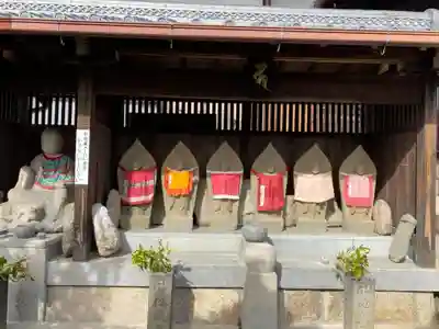 龍雲寺(桃山善光寺)の地蔵