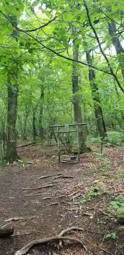 熊野皇大神社の末社