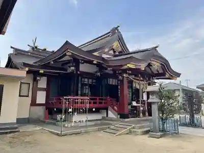 生根神社の本殿