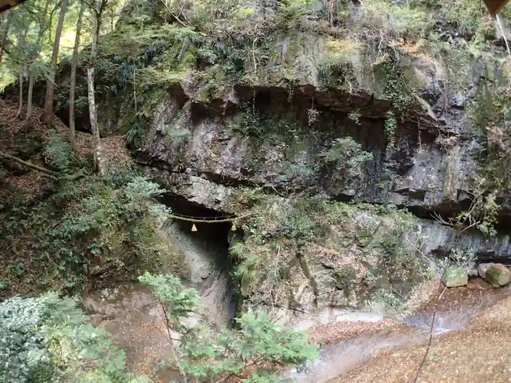 室生龍穴神社の自然