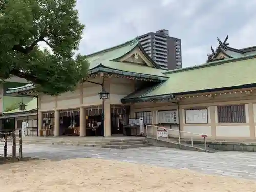 難波大社　生國魂神社(大阪府)