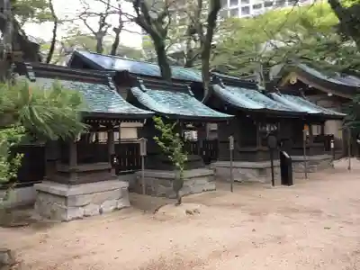住吉神社の末社・摂社