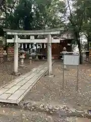 大國魂神社の鳥居