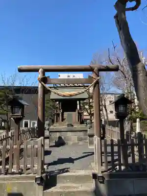 札幌神社の鳥居