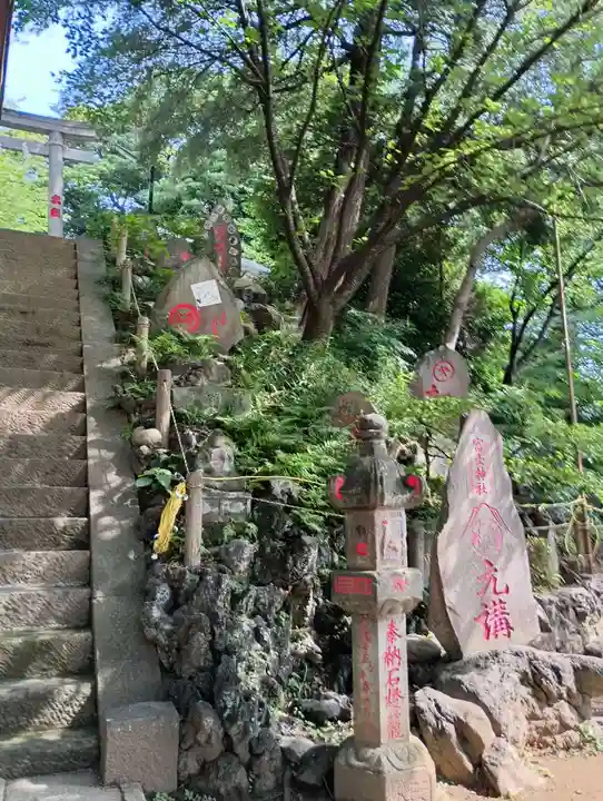駒込富士神社(東京都)