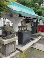 椙森神社の手水舎