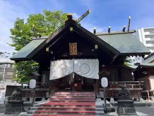 北海道神宮頓宮の本殿