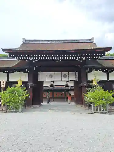 賀茂御祖神社（下鴨神社）(京都府)