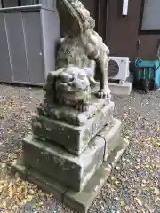 山代神社の狛犬