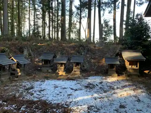 角折神社の末社