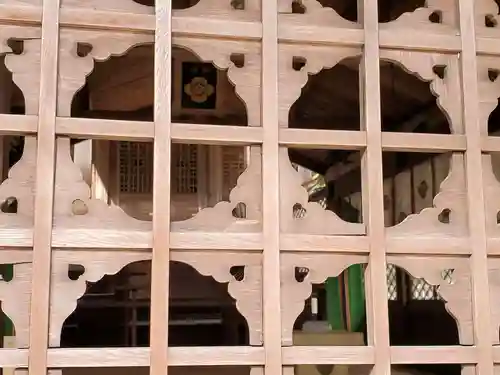 活津彦根神社の本殿