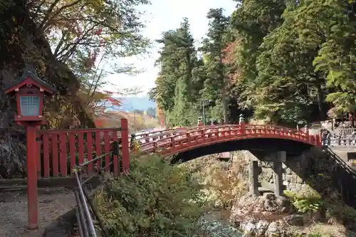 神橋(二荒山神社)の周辺