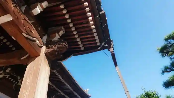 萬徳寺の山門・神門