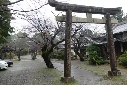 姫路神社の鳥居