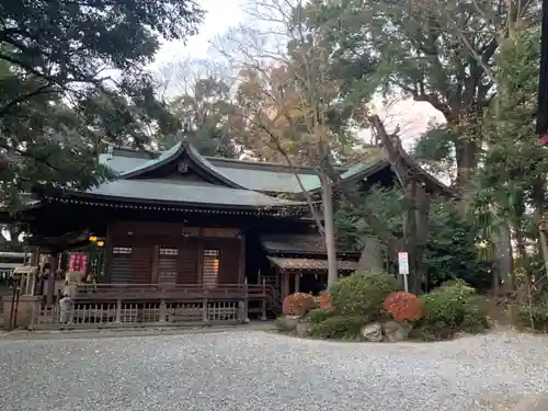 座間神社の本殿・本堂