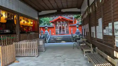 許波多神社（五ケ庄鎮座）のお祭り