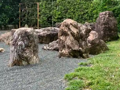 方廣寺の庭園