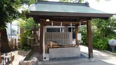 素盞嗚神社の手水舎