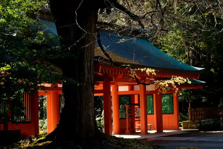香取神宮の山門・神門