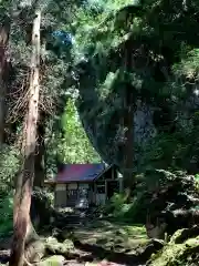 大矢谷白山神社(福井県)