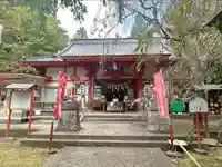 正一位 若草稲荷神社の本殿・本堂