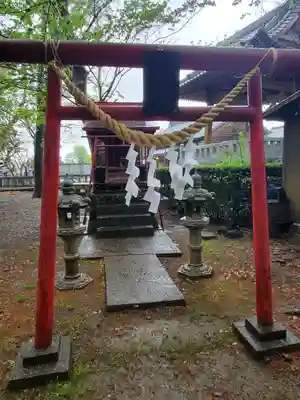 新町諏訪神社(群馬県)