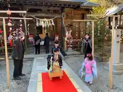 滑川神社 - 仕事と子どもの守り神(福島県)