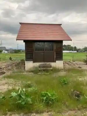 練貫温泉神社の本殿・本堂