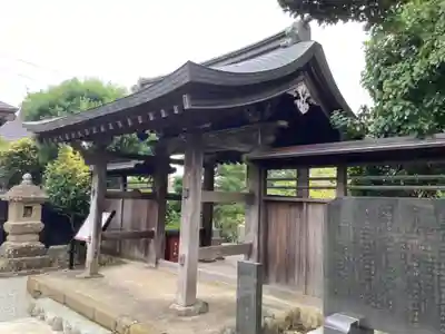 妙覚寺の山門・神門