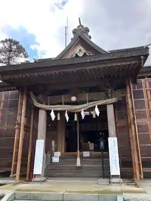 水原八幡宮(新潟県)